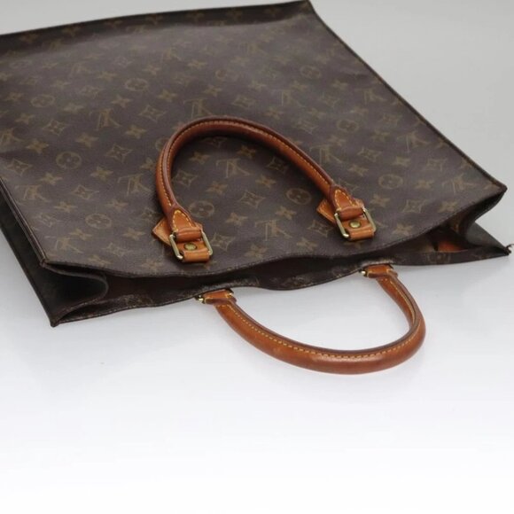 LOUIS VUITTON Monogram Sac Plat Hand Bag - Picture 4 of 14